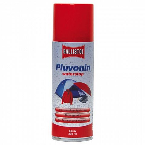 Средство водоотталкивающее BALLISTOL Pluvonin Spray, 200 мл