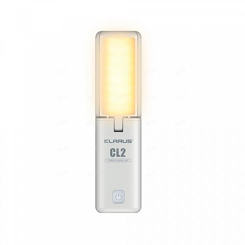 Кемпинговый фонарь-power  KLARUS CL2, 750 лм, 2 цвета свечения (белый и красный)