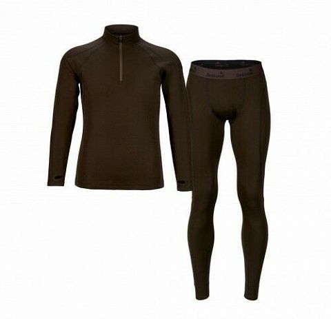 Комплект термобелья  Seeland Climate Base layer, Clay brown