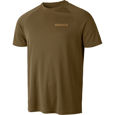 Футболка HARKILA Herlet Tech S/S (Light Khaki)