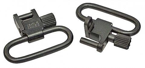 Комплект б/c стальных антабок Uncle Mike`s QD®Super Swivel® 31мм