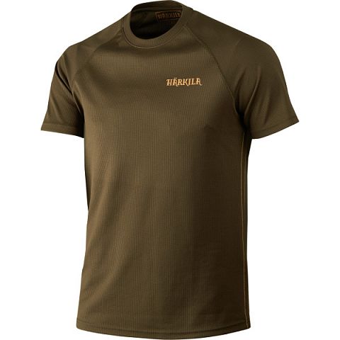 Футболка HARKILA Herlet Tech S/S (Willow Green)