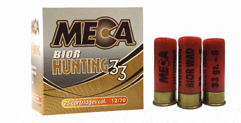 Патрон Meca  Bior 12/70 №5  32г. (25 шт.)