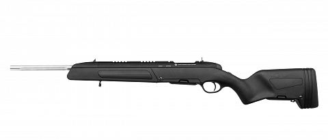 Карабин Steyr Mannlicher Scout Black Stainless 223 Rem +компенсатор +кофр