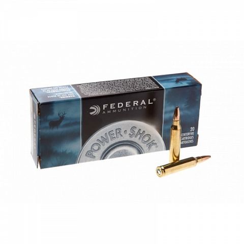 Патрон FEDERAL .243  WIN  Power Shok SP, 6.5г. (20 шт.)