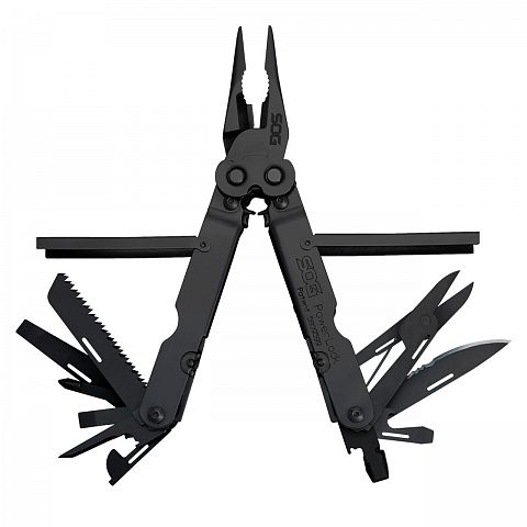Мультитул SOG PowerLock EOD чёрный