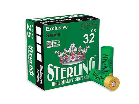 Патрон STERLING  № 0000  32г. 12/70 (25 шт.)