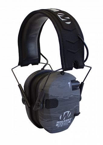 Активные цифровые наушники Walkers Razor ATACS Ghost Camo 
