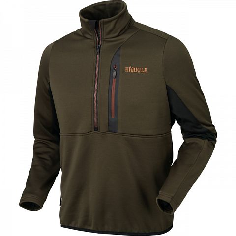 Куртка флисовая HARKILA Tidan Hybrid ((Willow Green/Black)