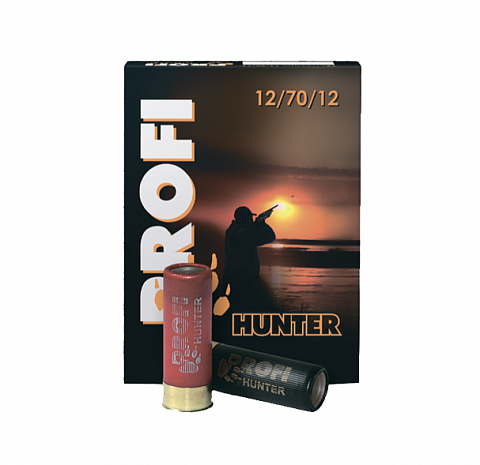 Патрон АЗОТ 12/70 №00 PROFI-HUNTER 32г. (10 шт.)