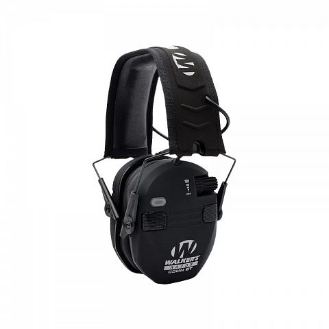 Наушники активные Walker`s Razor Electronic Comm Muffs Bluetooth, чёрные