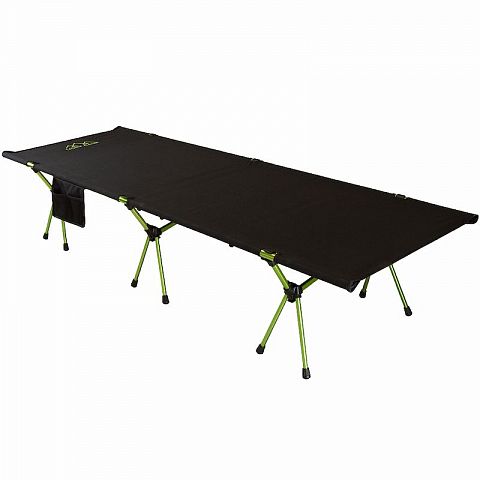Раскладушка Folding Cot  (черный/зеленый)