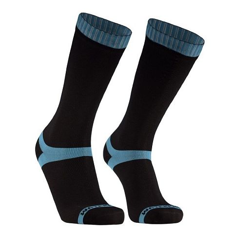 Носки водонепроницаемые DEXSHELL  Coolvent Aqua Blue