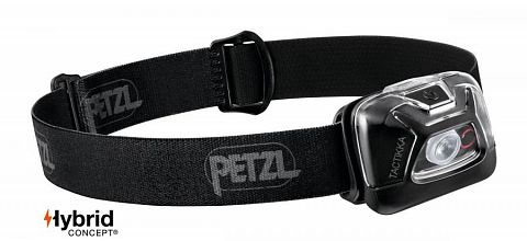 Налобный фонарь PETZL Tactikka 2020 300Лм (черный)