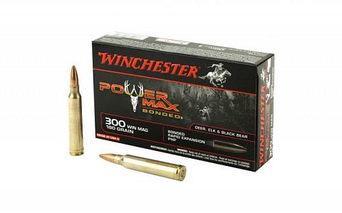 Патрон WINCHESTER .300 Win Mag Power Max PHP 11,7г. (20 шт.)