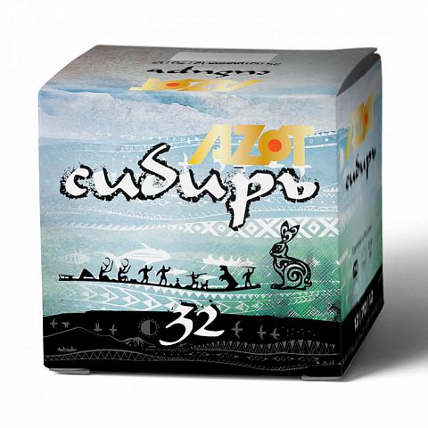 Патрон АЗОТ 12/70 №5 СИБИРЬ 32г. (25 шт.)