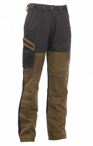 Брюки DEERHUNTER Monteria Leather (Green)