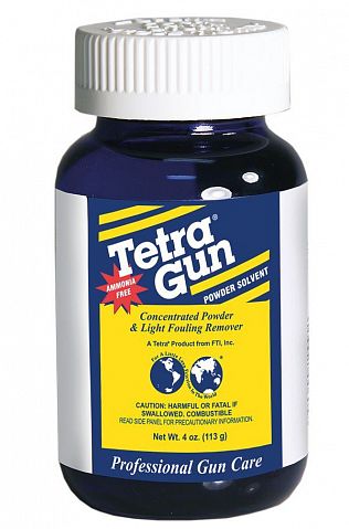 Средство для удаления нагара от пороха Tetra Gun Powder Solvent, 120 мл