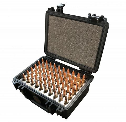 Кейс V.3 FIRST SHOT для 70 патронов .30-06Spr.; .300WM; .338LM; 9,3х62; 7mm Rem Mag; .375H&H