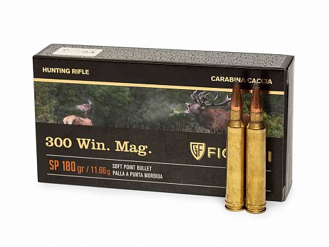 Патрон FIOCCHI .300 Win Mag SP 11,7г. (10 шт.)