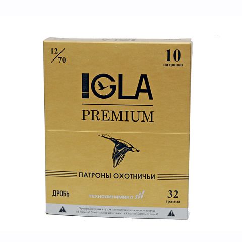 Патрон Игла-PREMIUM 12/70 №3 32г.(25 шт.)