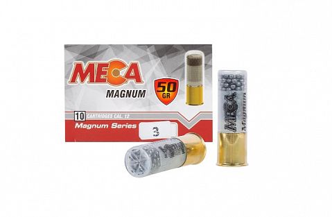 Патрон Meca  12/76 Magnum №3  50г. (10 шт.)