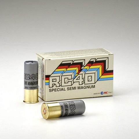 Патрон RC 40 Semi Magnum  12/70 №3   40г. (10 шт.)