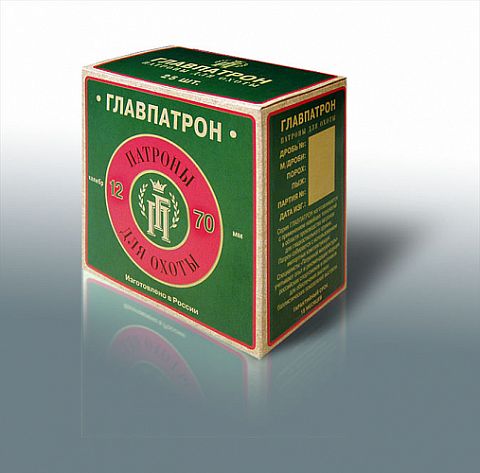 Патрон ГЛАВПАТРОН 12/70 №5  ПОЛУМАГНУМ 40г. (25 шт.)