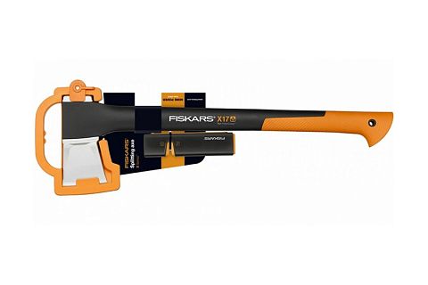 Топор-колун FISKARS Х17-M + точилка