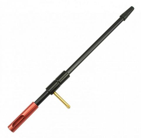Направляющая для шомпола Bore Tech, .25 - .30 калибр, 34см, (красная)