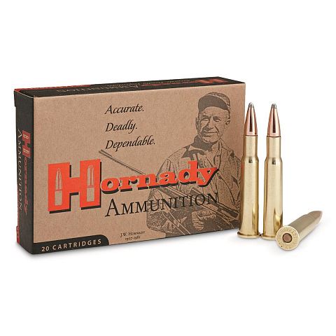 Патрон HORNADY .30-06 Spr Custom SP 11,7г. (20 шт.)