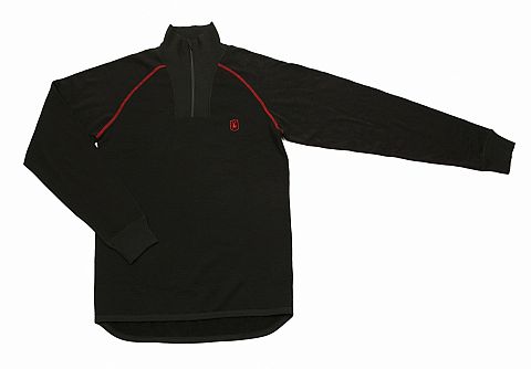 Толстовка термобельё DEERHUNTER Merino (Jungle Green)