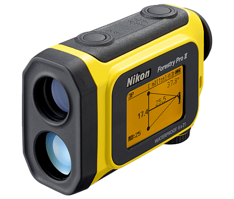 Лазерный дальномер NIKON Laser Rangefinder Forestry Pro II