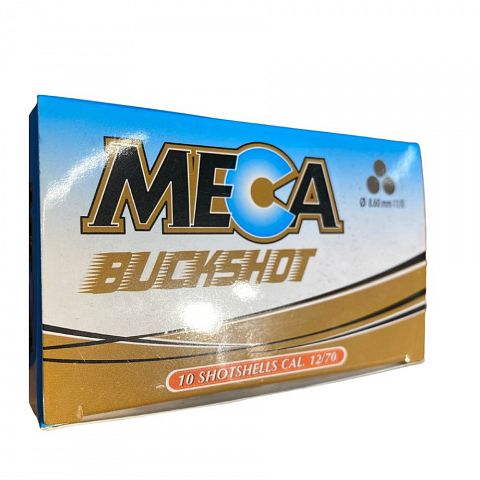 Патрон Meca  BuckShot 12/70 