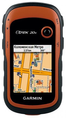 Портативный GPS-ГЛОНАСС навигатор ETREX 20X