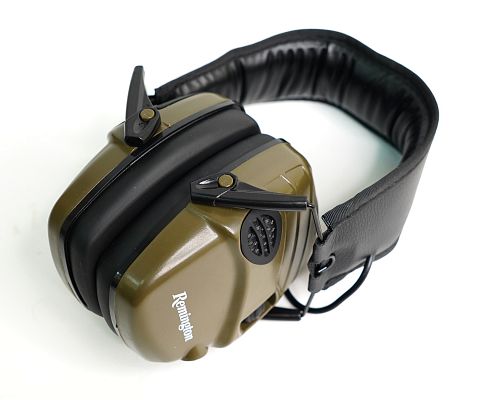 Наушники активные Remington, NRR 21 (зеленые)