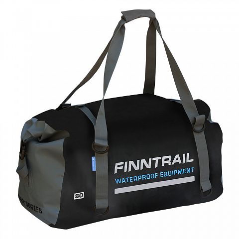 Гермосумка FINNTRAIL Big Roll 80L (Black)