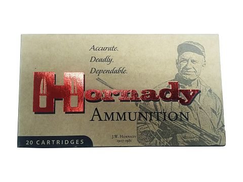 Патрон HORNADY .308 WIN Custom SP 11,7г. (20 шт.)