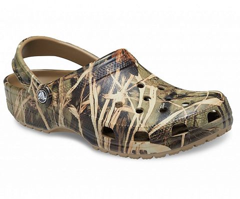 Сабо (Сандали) CROCS  Classic (Realtree V2)