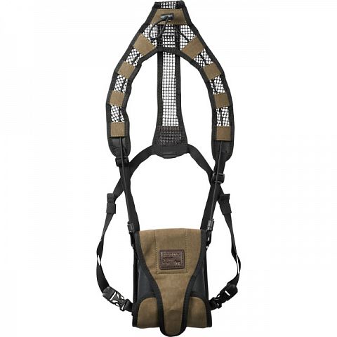 Разгрузка для бинокля HARKILA Binocular strap Waterproof PU (Green)