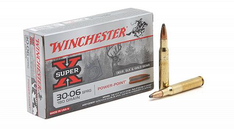 Патрон WINCHESTER .30-06 Spr Super X Power-Point 11,7г. (20 шт.)