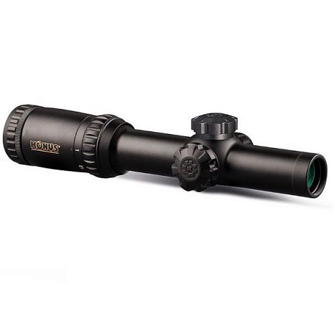 Оптический прицел KonusPro M-30 1-6x24 Circle Dot с подсветкой