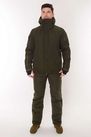 Костюм мужской зимний  "TRITON PRO" -45 (Norvegia, Хаки) TRITONGEAR