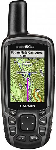 Портативный GPS-навигатор GPSMAP 64ST