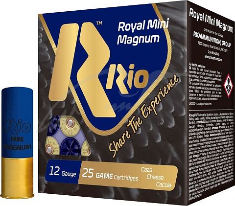 Охот.патрон RIO MINI MAGNUM-42 12/70 №2 (25 шт.)