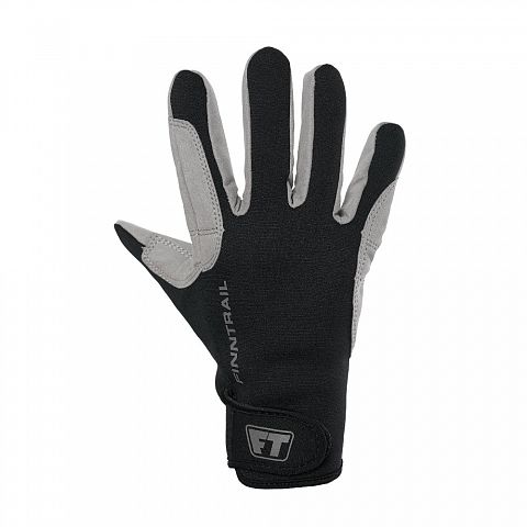 ПЕРЧАТКИ FINNTRAIL ENDURO GREY