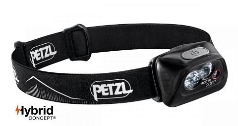 Налобный фонарь PETZL ACTIK CORE 450Лм (черный)