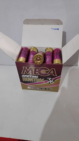 Патрон Meca  полумагнум 12/70 №3  36г. (25 шт.)