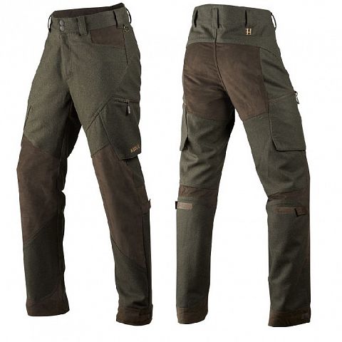 Брюки HARKILA Metso Activ (Willow Green/Shadown Brown)