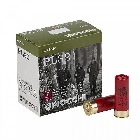 Патрон FIOCCHI 12/70 №4 PL32 32г. (25 шт.)